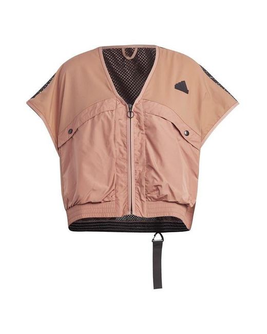 Adidas Pink City Escape Premium Vest for men