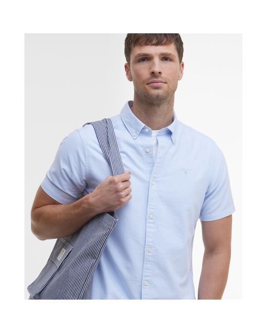 Barbour Blue Oxtown Shirt for men