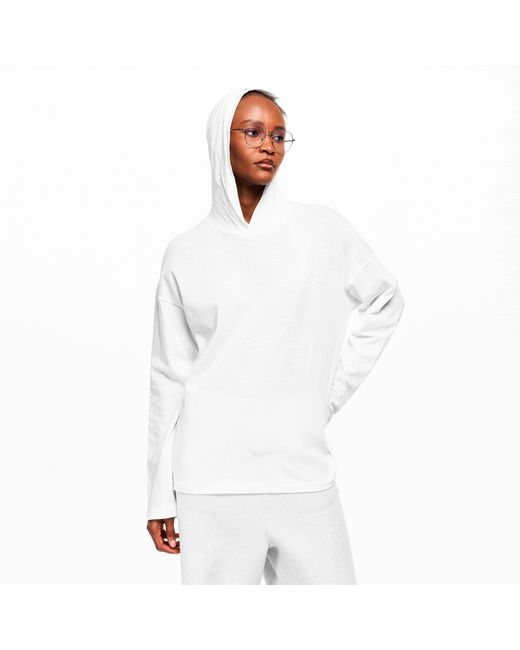 Fear Of God White Overhead Hoodie