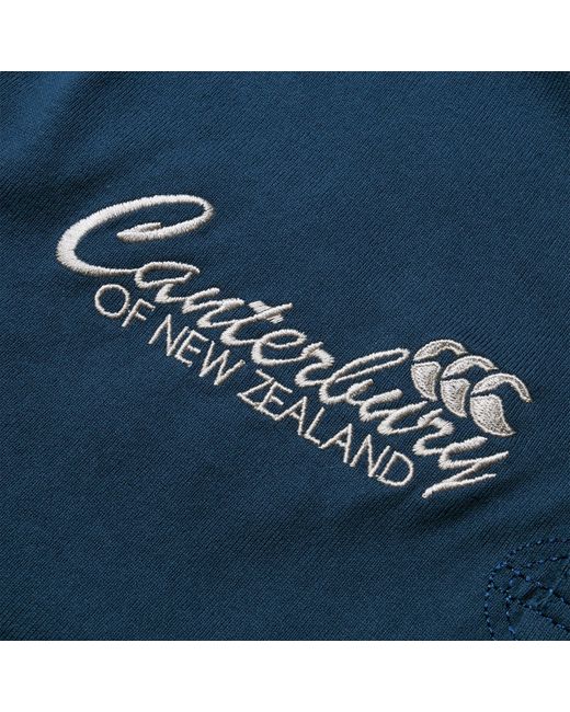 Canterbury Blue British & Irish Lions Heritage Shirt for men