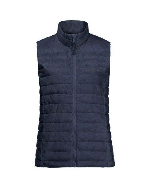 Jack Wolfskin Blue Gilet