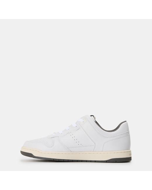 COACH White Low-Top Trainers