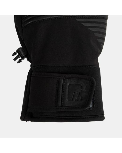 Nevica Black Vail Ski Gloves for men
