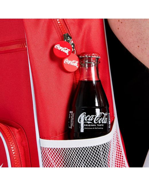 Coca Cola Red Coca-Cola Officially Licensed Backpack