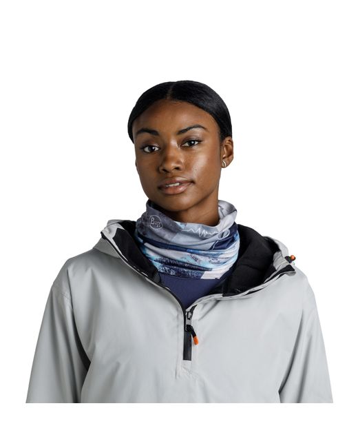 Buff Blue Thermonet Gaiter Neckwarmer Adults