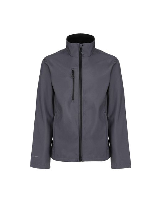 Regatta Gray H/M Softshell Jacket for men