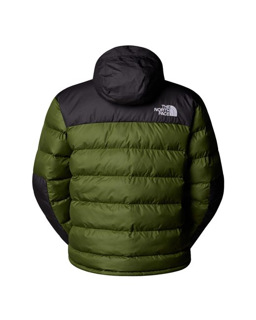 The North Face Green Limbara Insulated Short Puffer Jacket for men