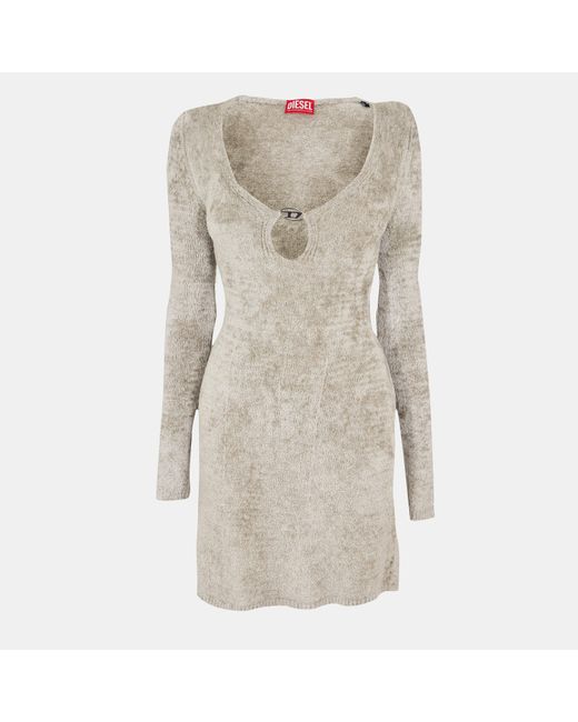 DIESEL Natural Coleen Figure-Hugging Bodycon Dress