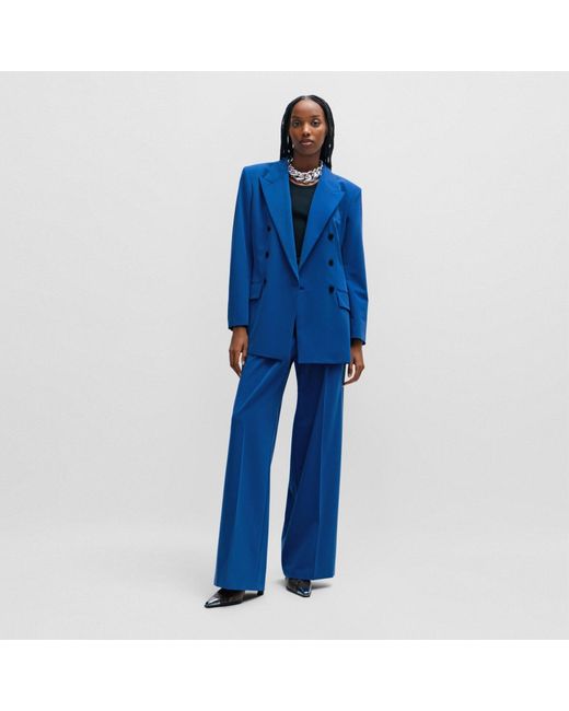 HUGO Blue Amalisa Tailored Fit Blazer