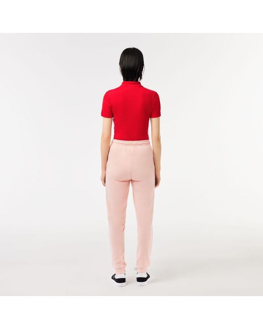 Lacoste Pink Sweatpants