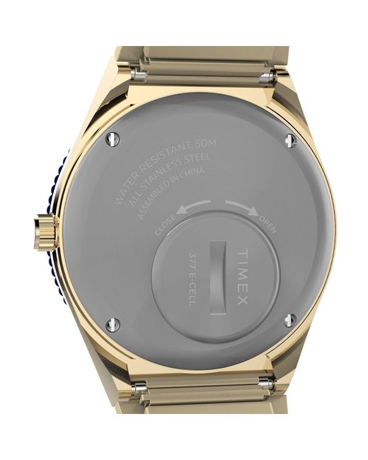 Timex Blue Q Watch
