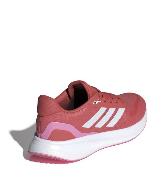 Adidas Pink Runfalcon 5 Running Shoes