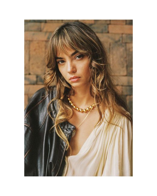 Anni Lu Metallic Hiho Ncklace Ld61