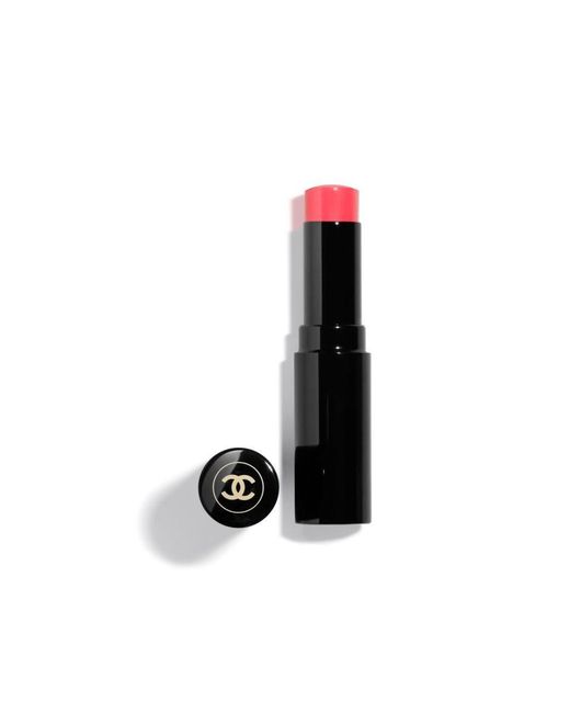 Chanel Black Les Beiges Lip Balm Hydrating Lip Care With A Subtle Healthy Glow Tint