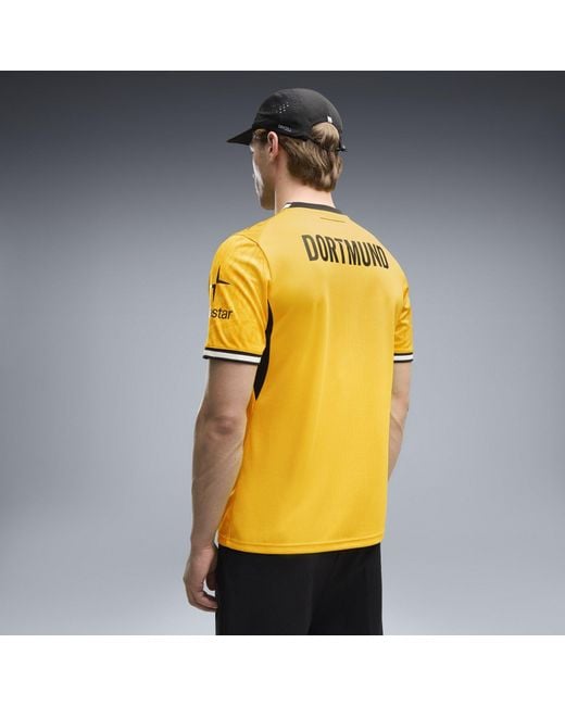 PUMA Yellow Borussia Dortmund Home Shirt 2026/27 for men