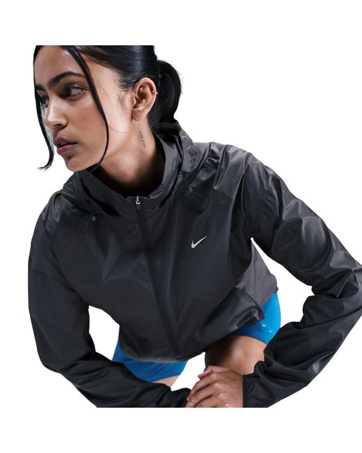 Nike Black Performance Running Jacket