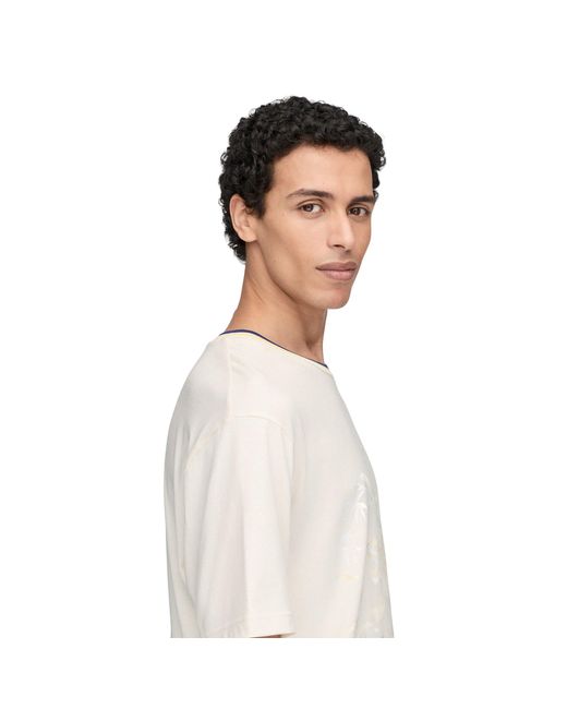 Adidas Originals White By Wales Bonner X Y3 Graphic T-Shirt for men