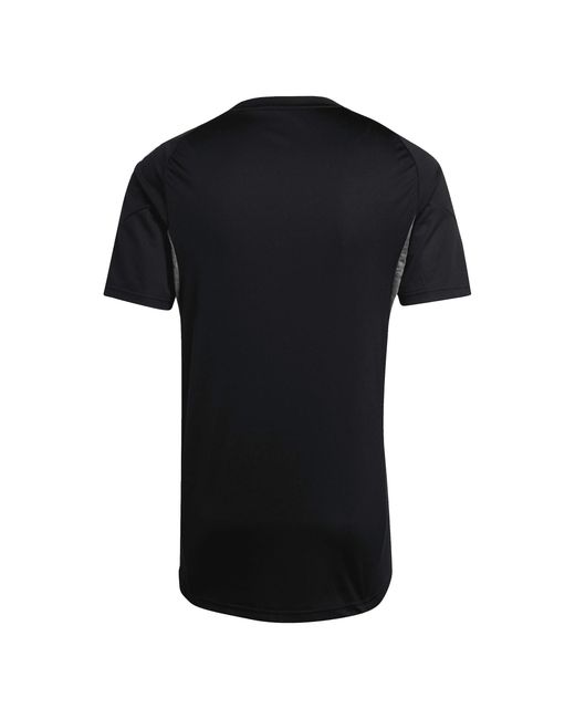 Adidas Black Tiro 25 Competition Training T-Shirt for men