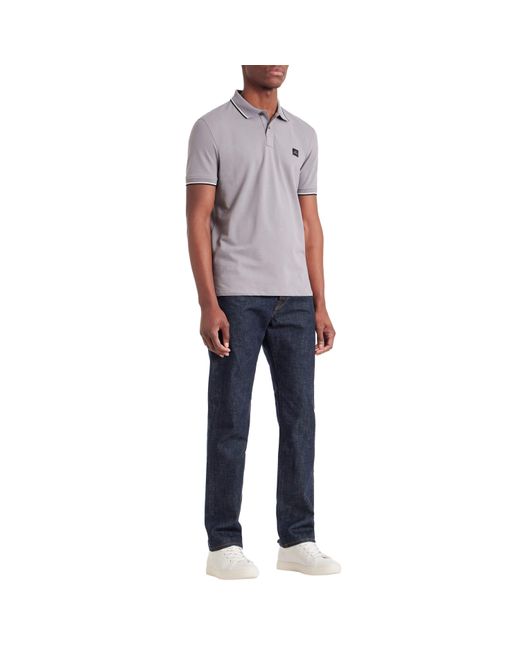 Paul Smith Gray Polo T-Shirt for men