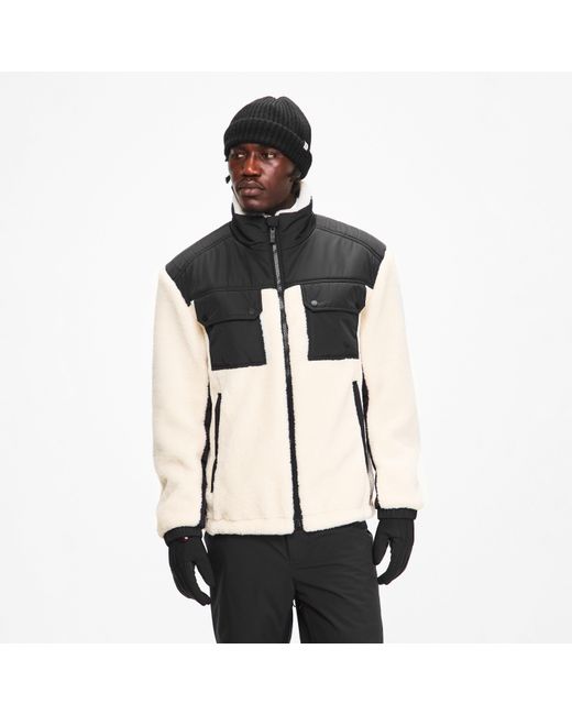 Fusalp Black Flockoon Ski Jacket for men