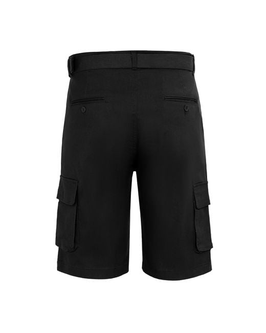 Firetrap Black Cargo Shorts for men