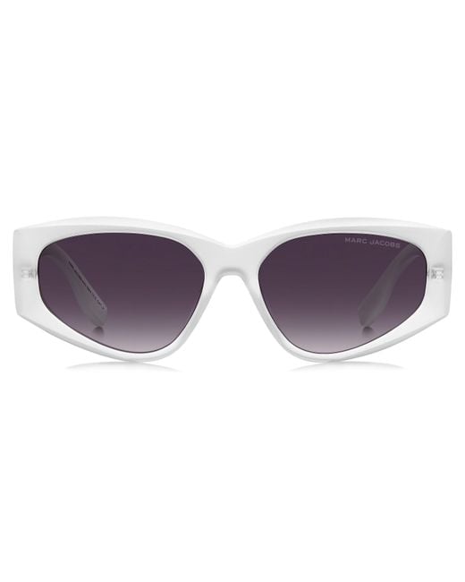 Marc Jacobs Purple Round Sunglasses