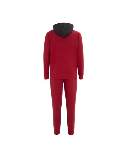 Lonsdale Red Tracksuit for men