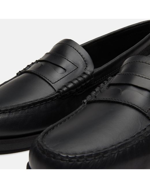 Timberland Black Boat Shoes for men