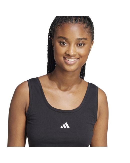 Adidas Blue Tank Vest