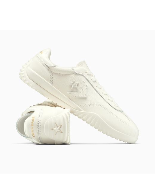 Converse White Run Star Trainer Classic Low-Top Trainers