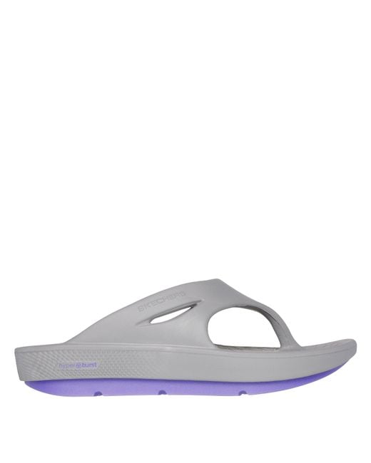 Skechers Gray 3Pt Sandal Sports Sandals
