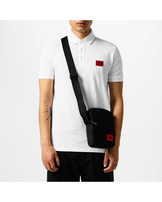 HUGO Black Reporter Bag for men