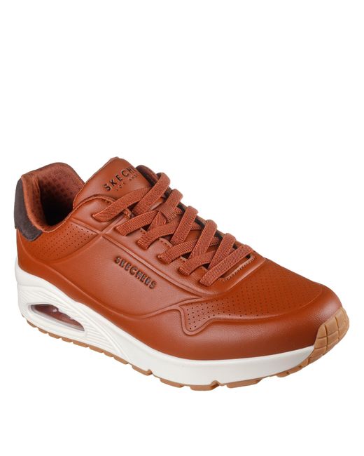 Skechers Brown Uno Stand On Air Trainers for men