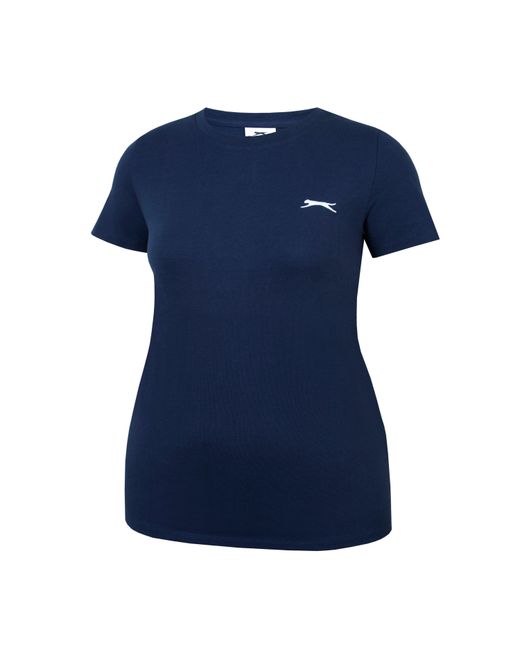 Slazenger 1881 Blue Crew Neck Tee