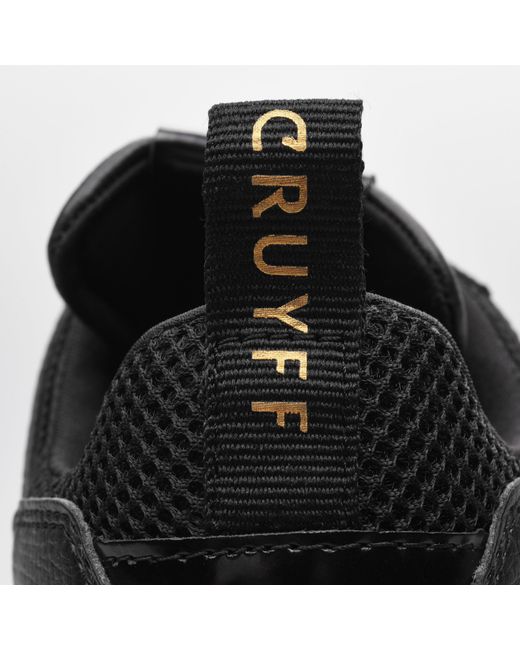 Cruyff Black Lusso Trainers for men