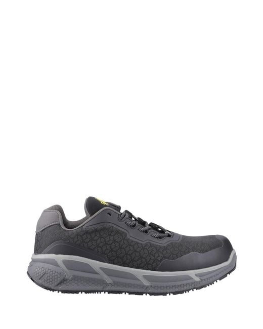 Amblers Safety Gray As725C Safety Trainer for men
