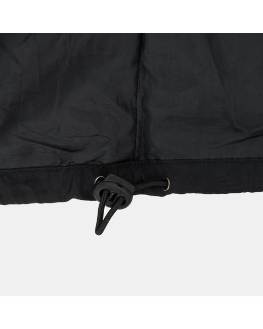 Donnay Black Lightweight Waterproof Windbreaker for men