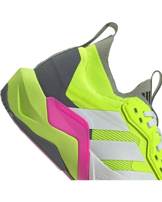 Adidas Green Rapidmove Adv 2 Hiit Training Shoes for men