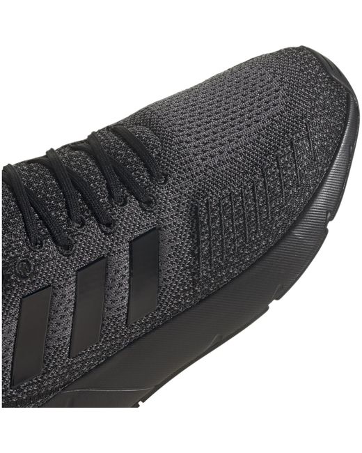 Adidas Black Swift Run 22 Shoes for men