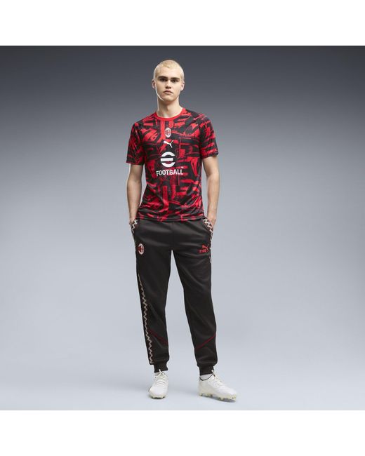 PUMA Red Ac Milan Pre Match Shirt 2026/27 for men