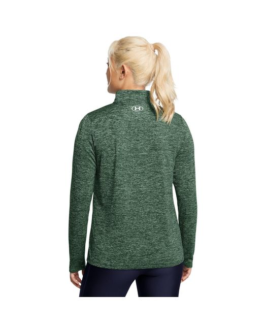 Under Armour Green Tech Half Zip Top