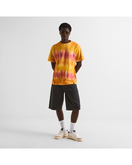 Palm Angels Orange X Hi Ibiza Tie Dye T-Shirt for men
