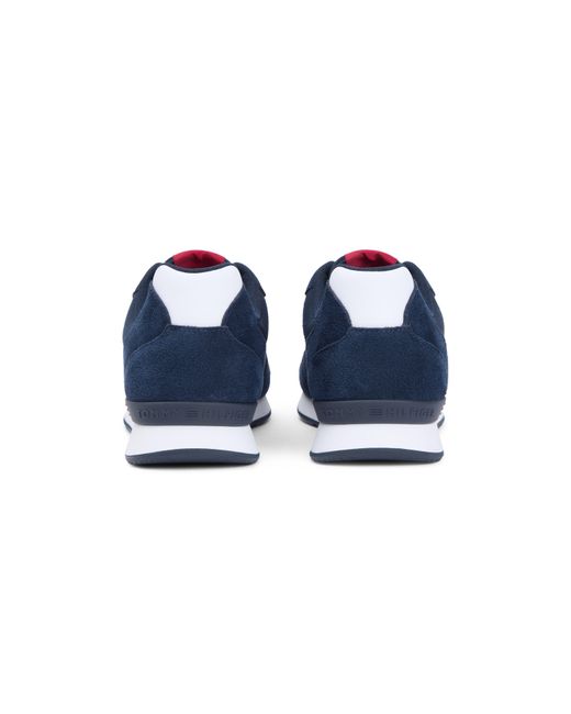 Tommy Hilfiger Blue Low-Top Trainers for men
