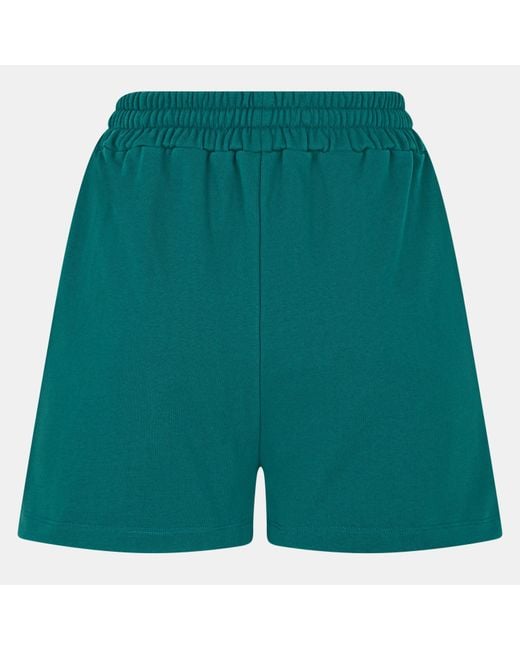 Red Run Green Shorts