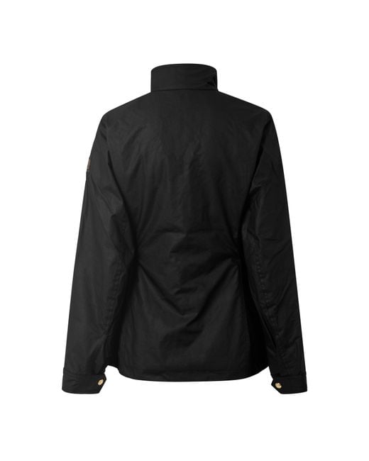 Belstaff Black Wax Jacket