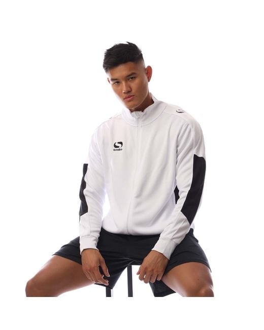 Sondico Gray Tracksuit Top for men