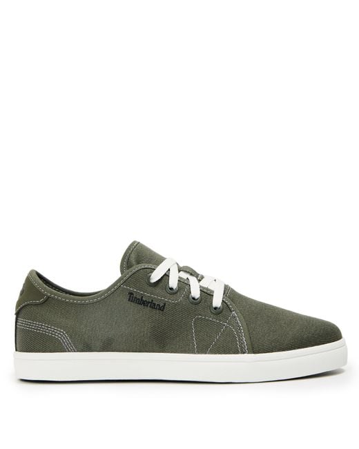 Timberland Green Low Lc Sneaker Low-Top Trainers for men