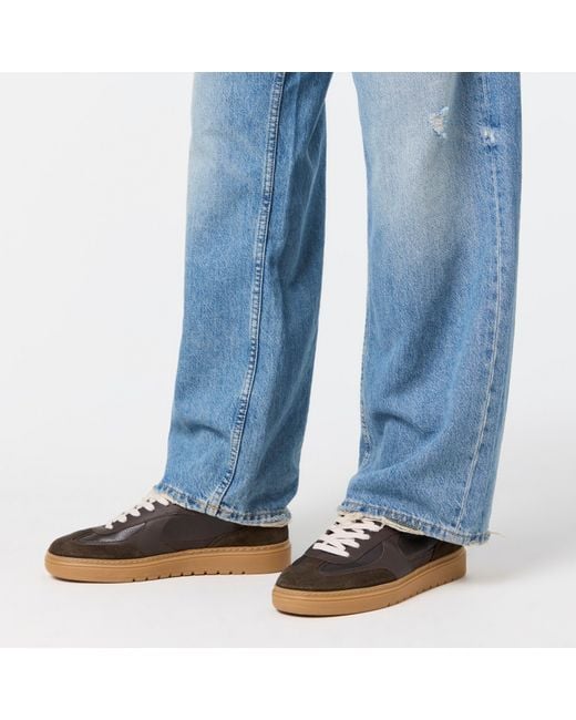 Represent Brown Virtus Chunky Sole Chunky Trainers for men