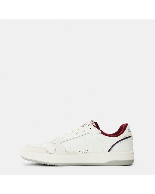Reebok White Light Court Tennis Shoes for men