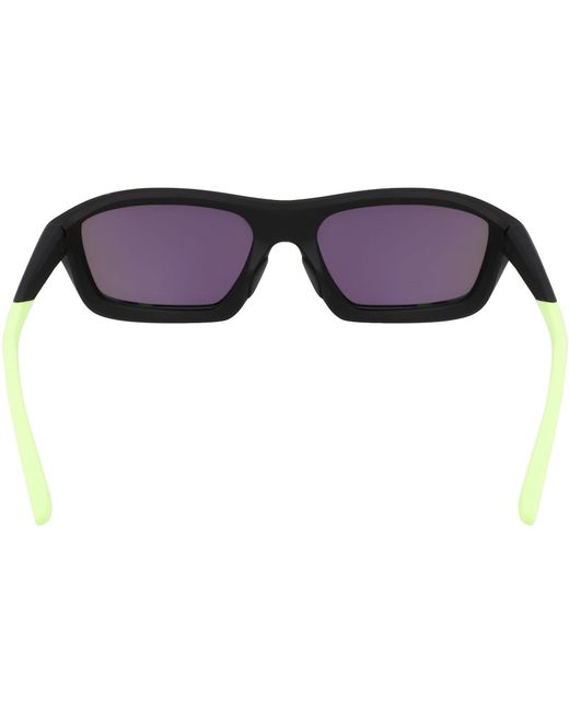 Nike Blue Brazer M Rectangle Sunglasses